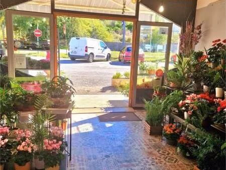 cède fonds de commerce fleuriste