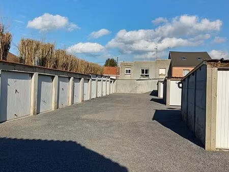 garage box pour véhicule ou stockage