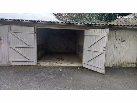 garage / box 1 place