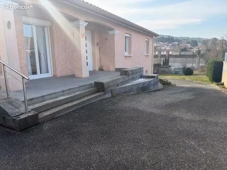 maison 90 m² – secteur résidentiel la tardive – firminy