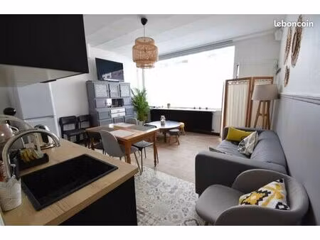 lille maison 110m2 bon état vendue meublée