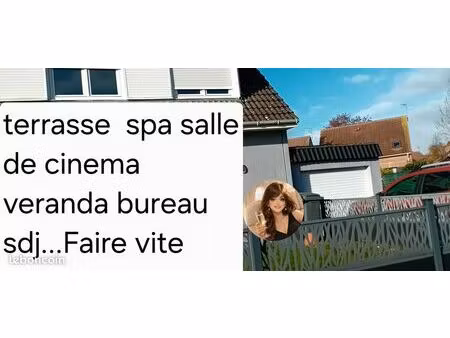 enfin le bonheur accessible : 153 m2 utiles + box + terrasse ...