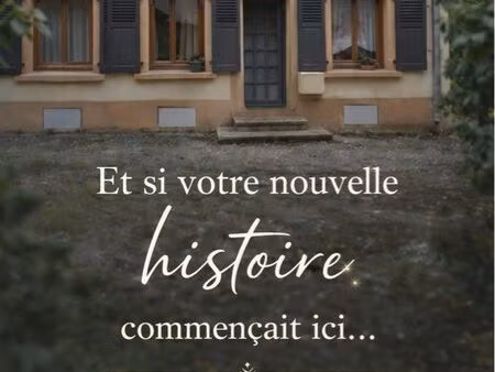 maison au calme avec grand jardin arboré