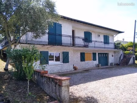 maison avec sous-sol et terrain divisible