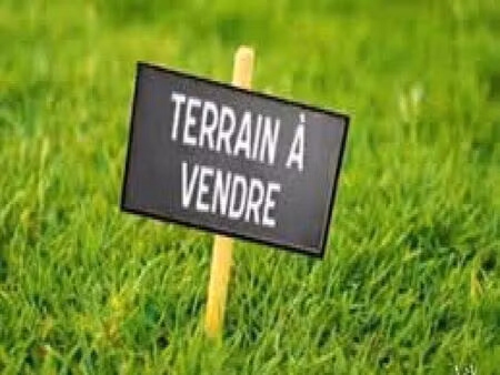 terrain 800 m² chanteau