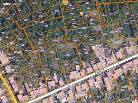 vergers et parcelles boisées à rombas