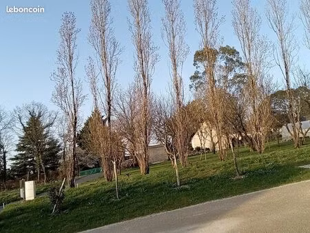 terrain 307 m2 plechatel