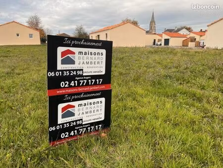 terrain 402 m² beaupreau