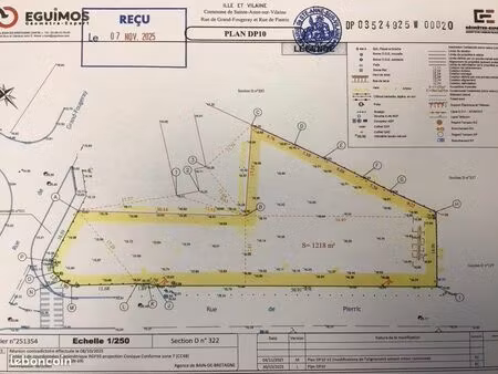 vend terrain constructible
