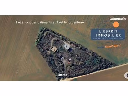 immeuble 660 m² châtel-saint-germain