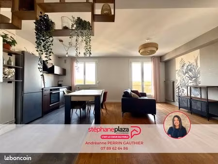 appartement 3 pièces 56 m²