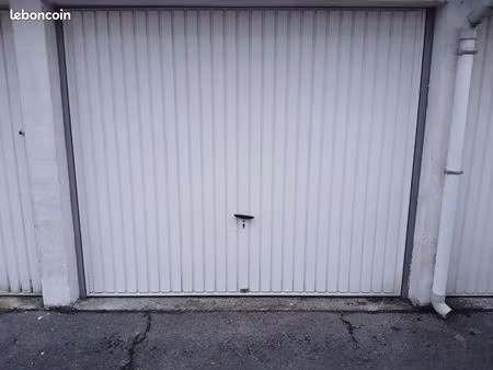 garage fermé