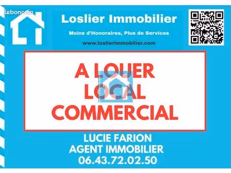 local commercial 31 m² granville