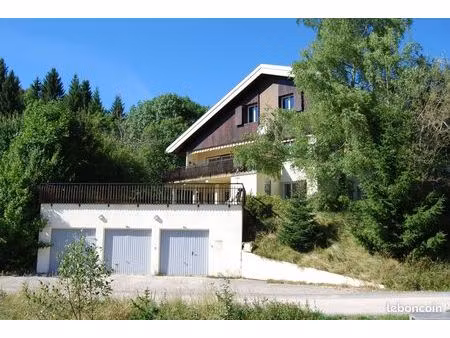 maison chalet  280m²  5 chambres  plein sud