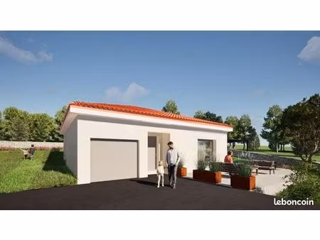 maison 3 pièces 72 m²