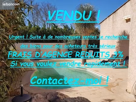 villa 5 pièces 120 m²