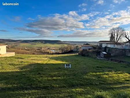 terrain 2229 m² cazideroque