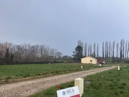 terrain 1 080 m² beauziac