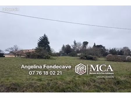 terrain 1 360 m² castelnau sur gupie