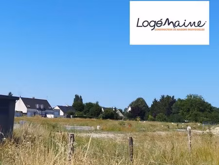 terrain 1 253 m² etriche