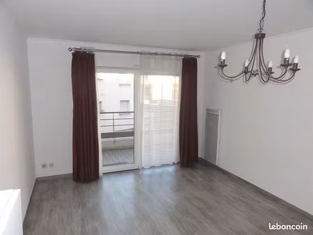 appartement 2 pièces 34 m²