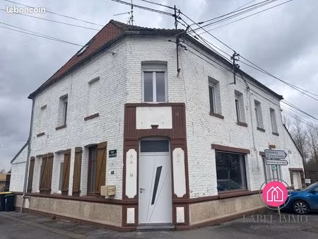 immeuble 295 m² bruille-saint-amand