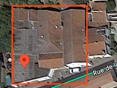 bâtiment + hangar + garages