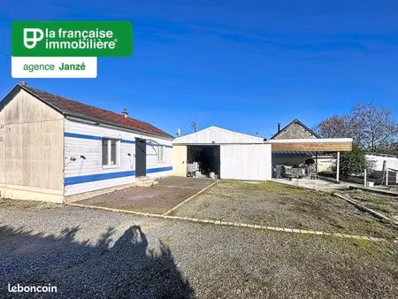 maison 2 pièces 34 m²