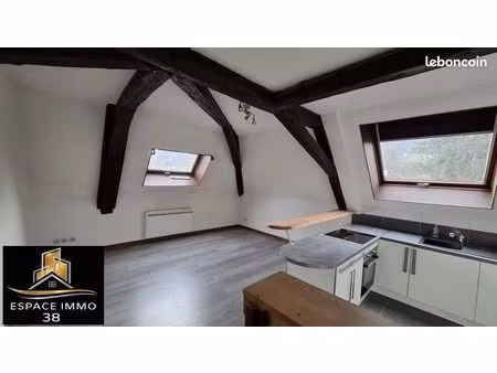 appartement 2 pièces 23 m²