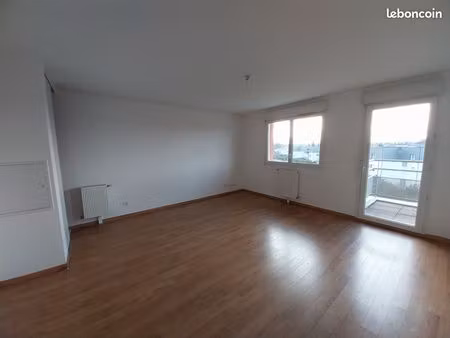 appartement 2 pièces 46 m²
