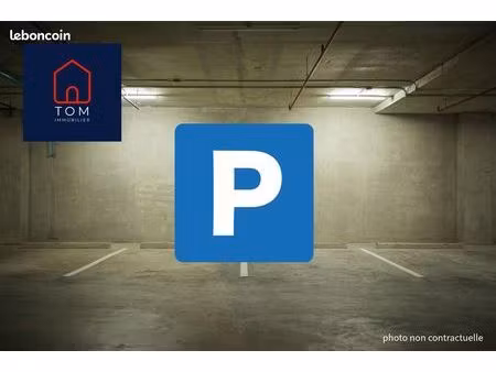 parking/box la madeleine