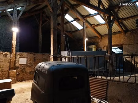 maison plein pied 4 pièces 119 m2 avec grange et garage