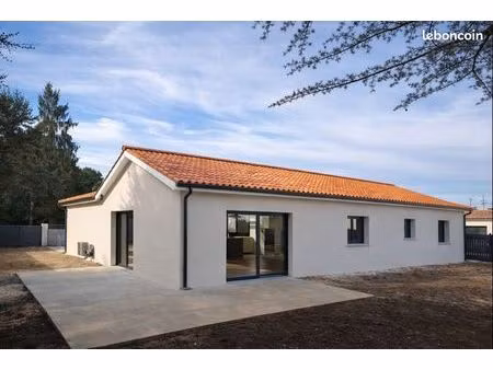 maison neuve contemporaine 115m2 habitable + garage