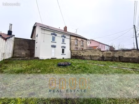 maison 82 m² et jardin 265m2