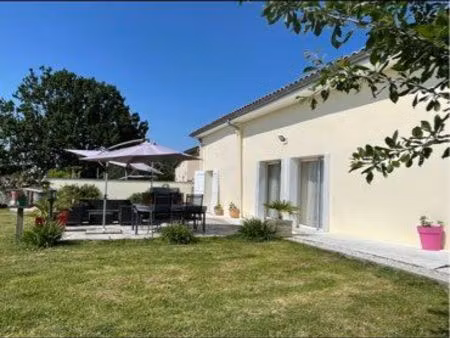 jolie maison en pierre rénovée sur les hauteurs