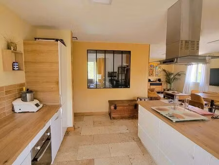 maison de caractère 276m² avec piscine chauffée terrain 1055m². opportunité rare aux multi