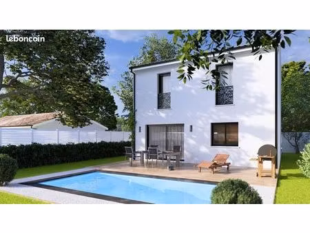 terrain 300 m² carbon blanc