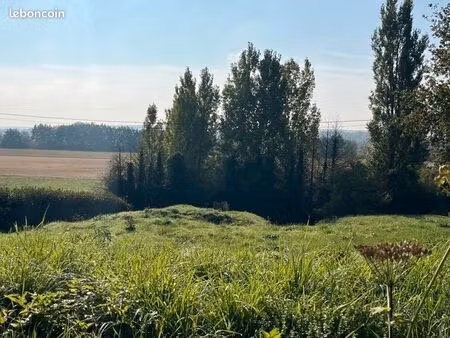 terrain 1 232 m² valloire sur cisse