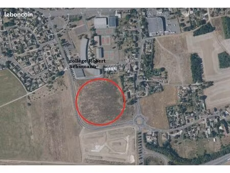 terrain 952 m² amilly