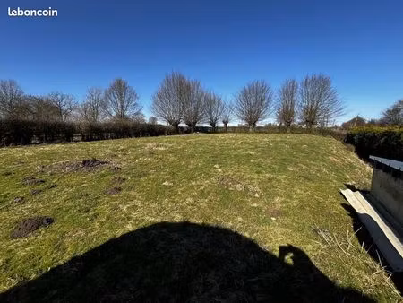 terrain à batir 1000m2