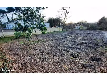 terrain 761 m² gradignan