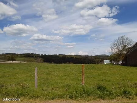 terrain 1834 m² vorey