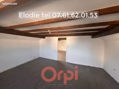 appartement 3 pièces 46 m²