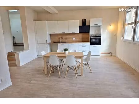 duplex 4 pièces 85 m²