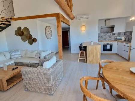 appart f3 neuf 85m2 + panoramique