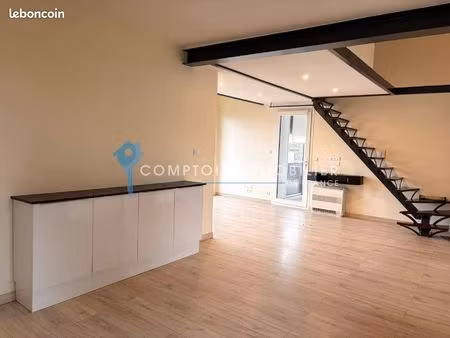 appartement 4 pièces 92 m²