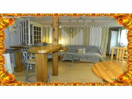 beau logement meublé disponible au 15 mars