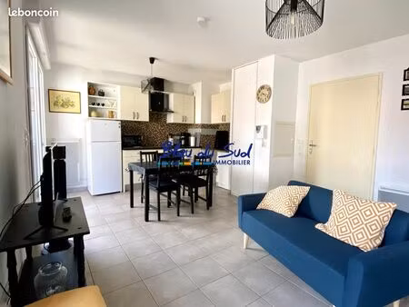 appartement 2 pièces 38 m²