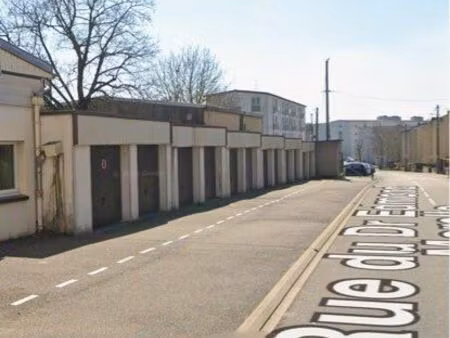 location garage boxe commercy