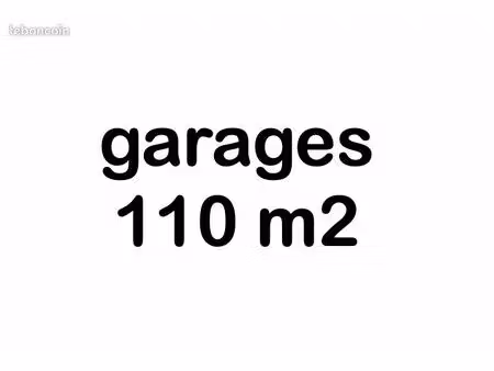 garages 110 m2